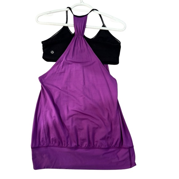 lululemon athletica Purple and Black Tank Top - Picture 4 of 4